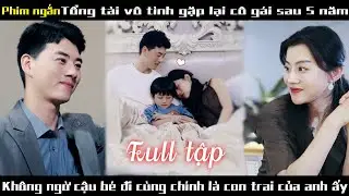 Tổng Tài Lạnh Lùng Vô Tình Gặp Đứa Trẻ Giống Mình Y Đúc, Không Ngờ Là Con Của Mình Với Tình Một Đêm
