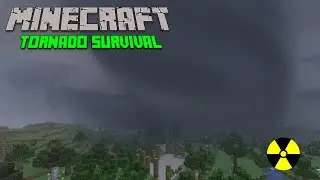 Minecraft Tornado Survival Solo S2E1 - Everything Gone Wrong