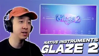 CRAZY KONTAKT LIBRARY! Native Instruments Glaze 2