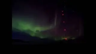 Northen lights timelapse in Iceland - 1