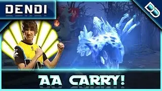 Dendi VOD ✪ Epic AA Carry Game! ✪ DOTA2