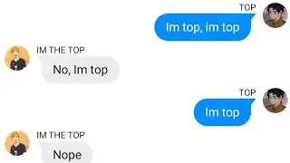 How SakuAtsu decided who's Top - Haikyuu texts