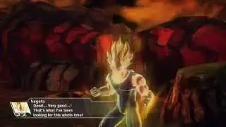 Dragon Ball Xenoverse Master Vegeta Final fight