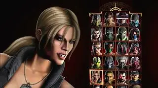 Mortal Kombat 9 - Sonya Blade - Arcade Ladder Experto