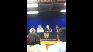 Poesía con José Joaquín Cosío