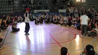 SEMIFINAL PEDROPOP VS ERICKMATICO - CONVENÇÃO INTERNACIONAL HIP HOP DANCE ALGARVE 2014