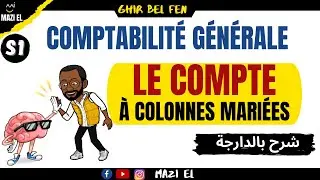 comptabilité générale S1 (séance 4.2) : le compte schématique et compte à colonnes mariée