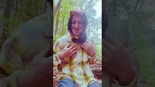 Schönheit und die Zeit wie man verbraucht mit der Natur.