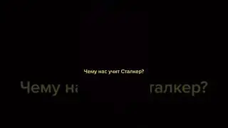 Чему нас учит STALKER 