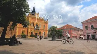 Нови-Сад и сербский прованс (Novi Sad and Serbian Provence)