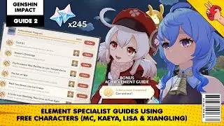 Genshin Impact Guide: Element Specialist Achievements