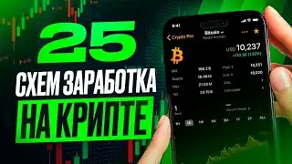 25 способов как заработать в крипте: самая полная база проверенных схем. Криптовалюта для начинающих