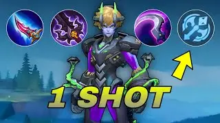 DYRROTH BEST 1 SHOT BUILD and EMBLEM 2023