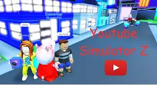Roblox YouTube Simulator Z!
