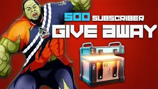 500 Subscribers!? Let’s Have a Giveaway!!!