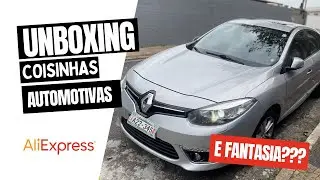 UNBOXING COISAS AUTOMOTIVAS LED RÉ, T10, D1S, PY21W E FANTASIA INFANTIL FLUENCE, SENTRA, CIVC E ETC