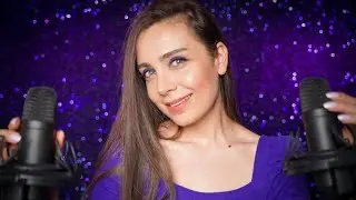ASMR | Hassas Ağız Sesleri 👄 | Spit Painting You | No Talking | Türkçe ASMR