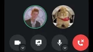 Joining a discord call with Rick Astley