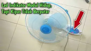 MENGATASI KIPAS ANGIN MIYAKO REMOTE TIDAK HIDUP