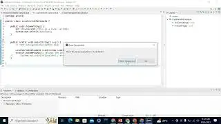 Fixed  Your Package Explorer issue.