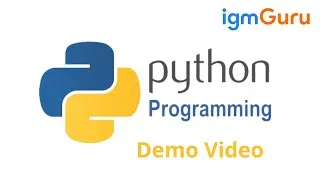 Python Tutorial for Beginners | Python Programming Tutorial [2026] | Python Training Demo by igmGuru