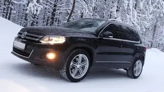 Volkswagen Tiguan 1.4 МКП - стоит ли покупать в 2024 году?