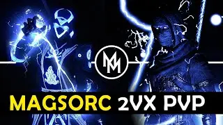 Sorcerer Supremacy - ESO MagSorc 2vX PvP Gameplay