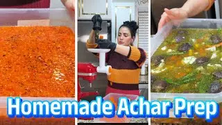 How I Make Achar & Store It for 6 Months to 1 Year👌🏽