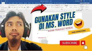 Use Styles in Microsoft Word to Work Faster and Look Cool :)