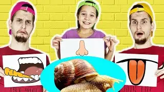 Isır Yala yada Kokla Challenge 1 | Bite Lick or Smell Challenge Part 1 | Kereviz TV