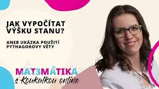 Jak vypočítat šířku stanu #prijimackynass #pythagorovaveta