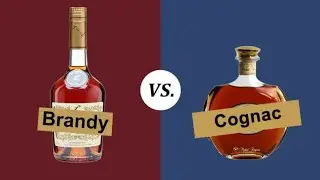 St Remy VSOP Brandy vs Hennessy Cognac