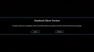 Outdated Client Version | MTG Arena Error Fix