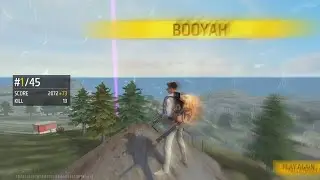Free Fire 1 Vs 1 Custom room card full Gameplay headshot master , king and pro player 🔥🔥🔥💣