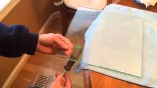 Cutting 8 inch Circles From Thick Glass (for a telescope mirror)