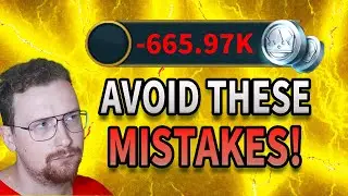6 Beginner Mistakes That Will LOSE YOU MILLIONS Of Silver! - RAID Shadow Legends