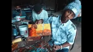 Unveiling Mudibo's Journey: The Inspiring Path of a Fine Artist