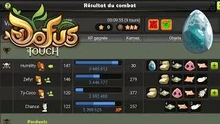 AVENTURE DOFUS TOUCH #11 : JE DROP UN DOFUS TURQUOISE !!!