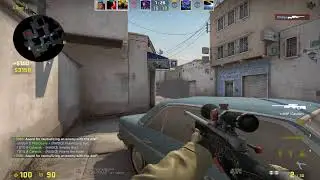 CSGO STREAM #4 | DUST 2 LIVE | MG & ABOVE