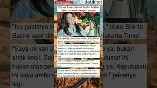 Shinta Bachir Pisah Rumah Dengan Suami 