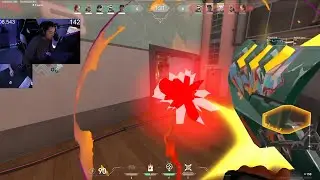 BIND! MVP! 25+ KILLS! NRG s0m RAZE VALORANT RANKED GAMEPLAY [ FULL MATCH VOD ]