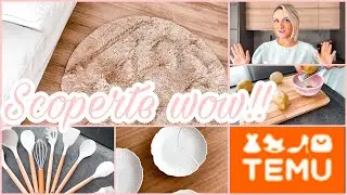 SCOPERTE PER LA CASA E NON SOLO!!  TEMU!!!