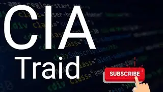 CIA Traid What is CIA Traid | Confidentiality | Integrity | Availability | Information Security
