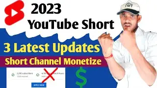 youtube update 2022 | youtube new update monetization | shorts channel monetization 2022