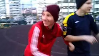 НЕ РАБОЧАЯ НОГА CHALLENGE на наказание// ЛЕВШИ vs ПРАВШИ