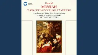 Messiah, HWV 56, Pt. 2, Scene 5: Aria. 