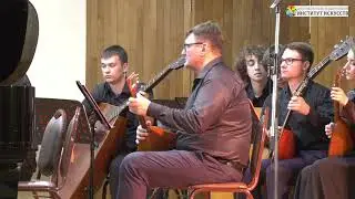 Открытие Дальневосточного зимнего фестиваля искусств.