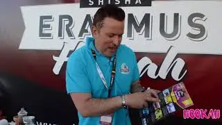Novedades de Erasmus Hookah | ShishaMesse Sevilla 2018