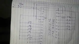 Delta PLC model nu. DVP16ES2 wiring diagram