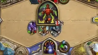 Raven Idol Lord Jaraxxus, Tavern Brawl (Hearthstone Gameplay)
